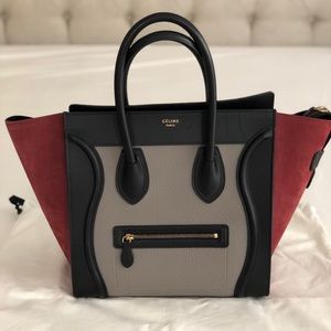 Mini Luggage Celine Bag